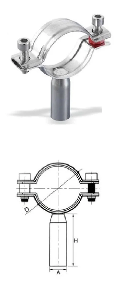 焊接管支架－睿鈦實業型錄產品圖