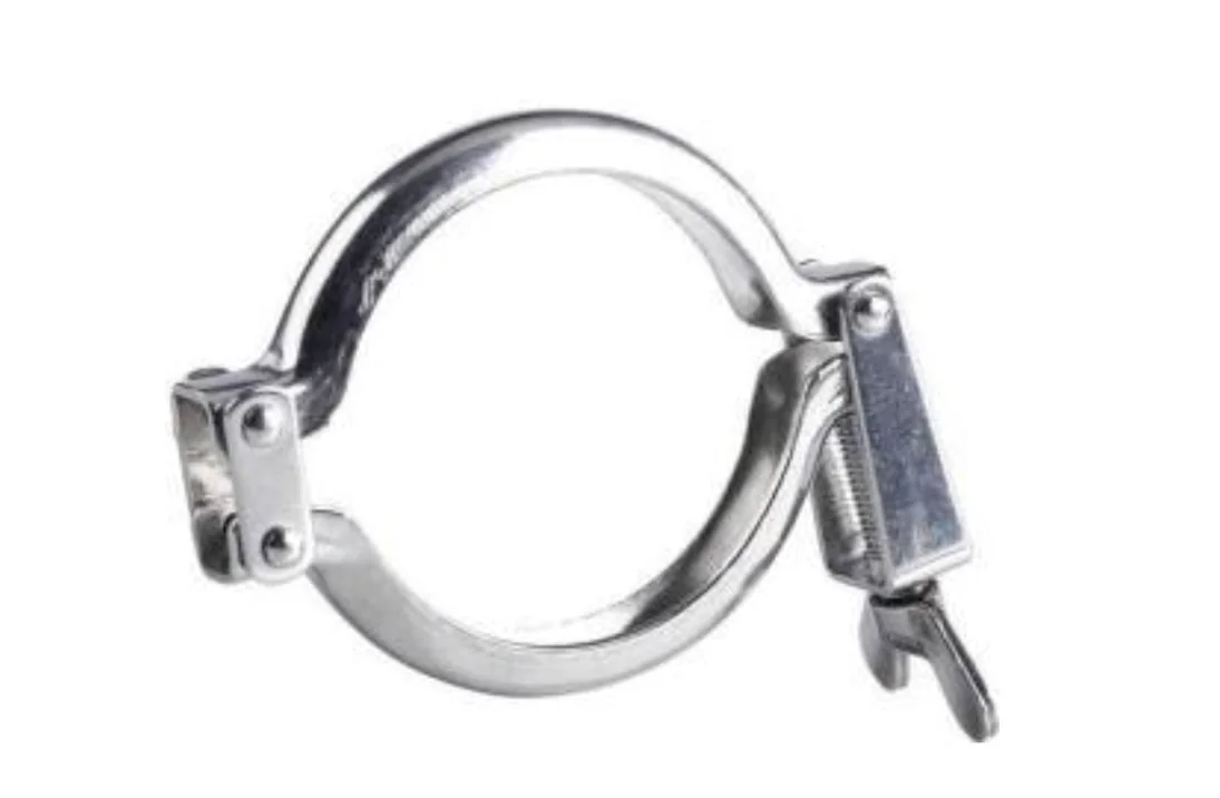 不鏽鋼衝壓卡箍－睿鈦實業型錄產品圖