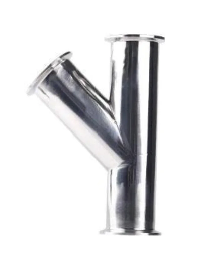 斜Y型快裝三通－睿鈦實業型錄產品圖
