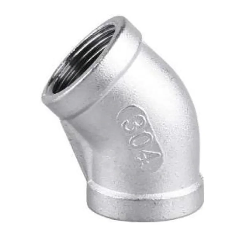 45°內絲彎頭－睿鈦實業型錄產品圖
