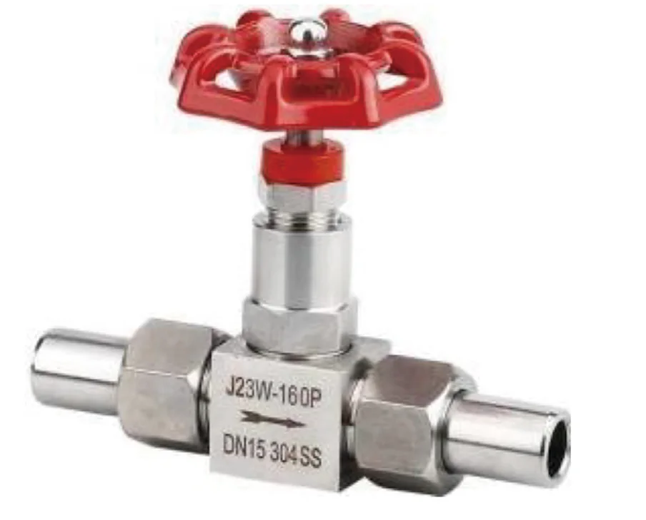 J23W針型閥－睿鈦實業型錄產品圖